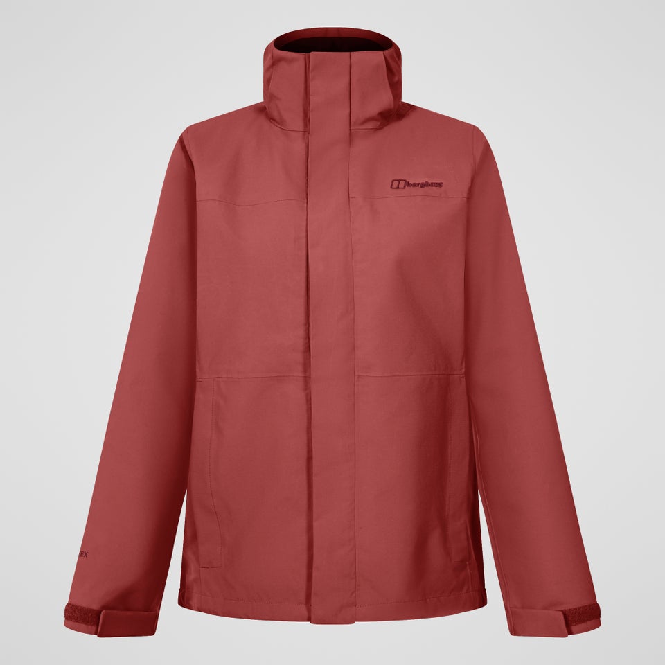 Hillwalker 2.0 InterActive Gore-Tex Jacke für Damen - Rot