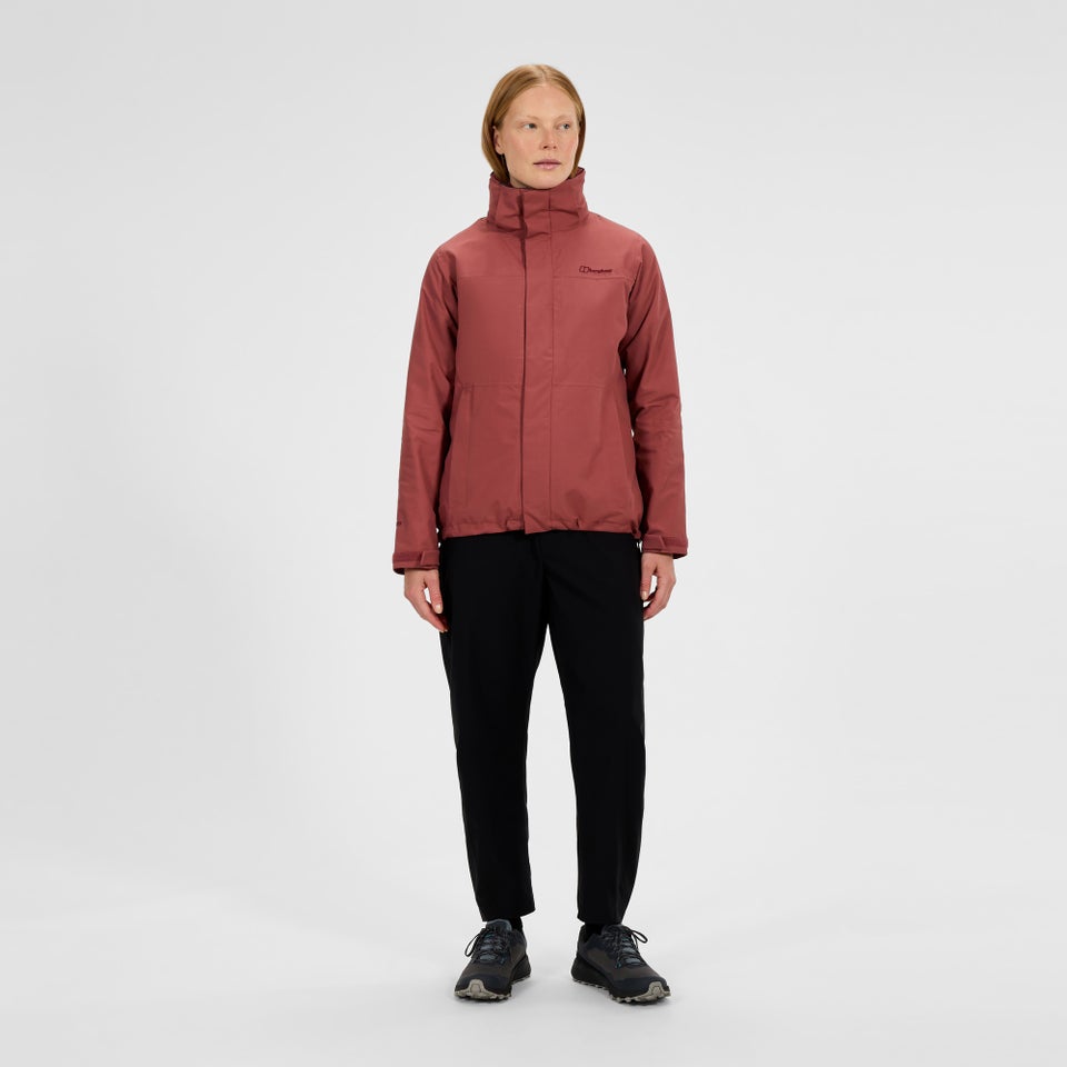 Hillwalker 2.0 InterActive Gore-Tex Jacke für Damen - Rot