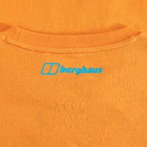Men's High Level Route Tee - Orange