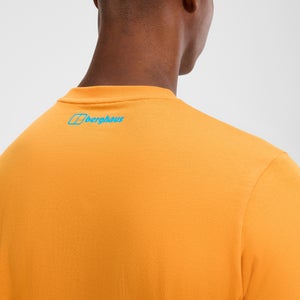 Men's High Level Route Tee - Orange