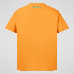 Men's High Level Route Tee - Orange