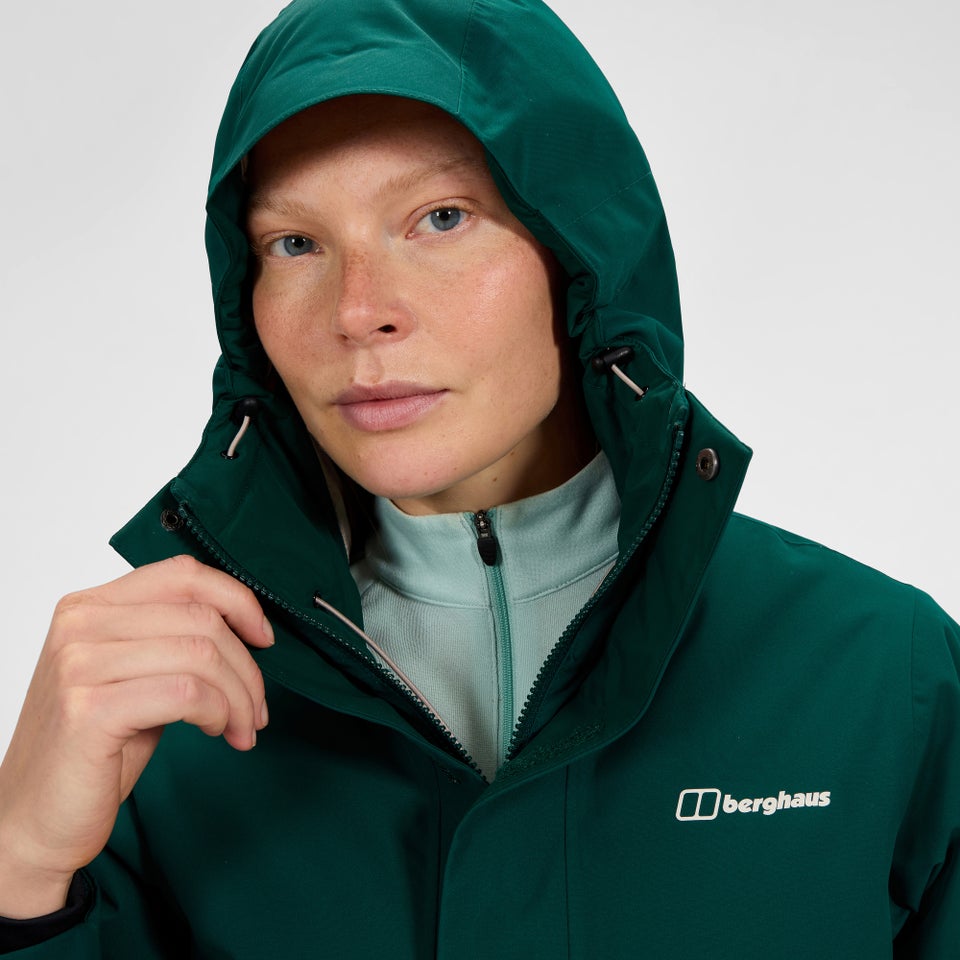 Hinderwick Jacke für Damen - Grün