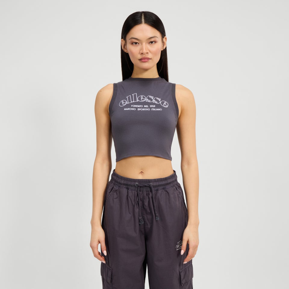 ELLESSE BRIXEN TOP AF DARK GREY