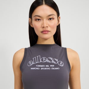 Women's Brixen Top Dark Grey