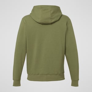 Men's Small Logo Hoody - Green