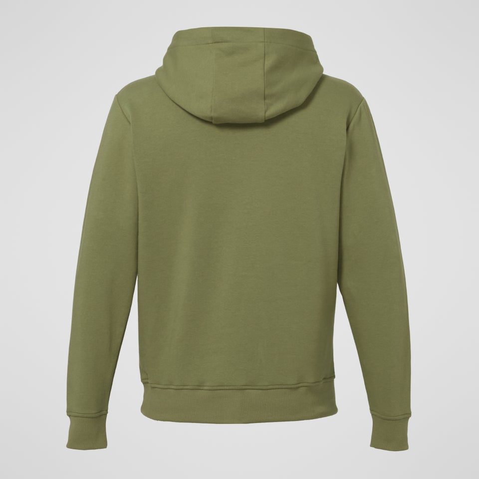 Men's Small Logo Hoody - Green