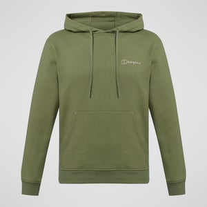 Men's Small Logo Hoody - Green