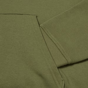 Men's Small Logo Hoody - Green