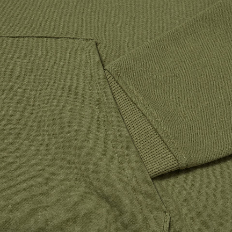 Men's Small Logo Hoody - Green