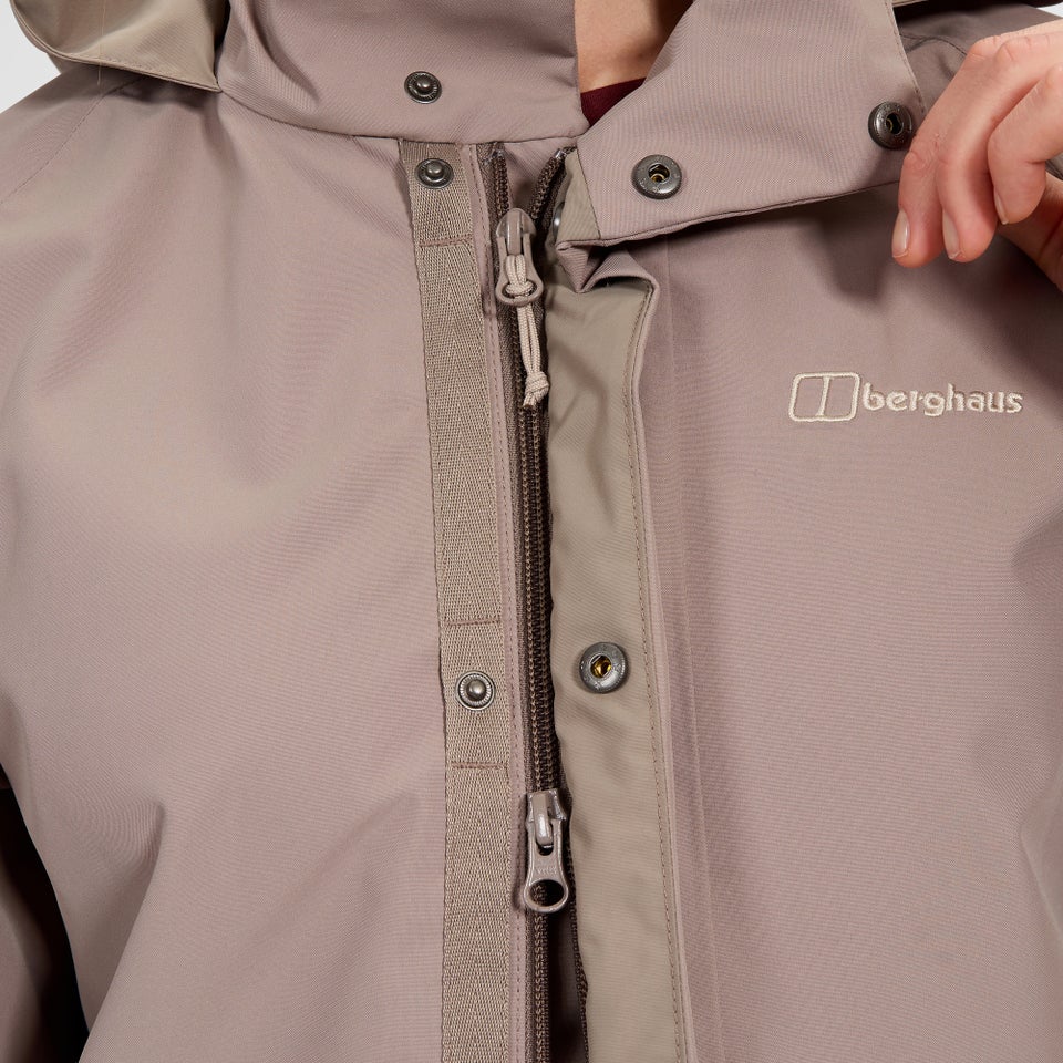 Women's Sibsey Parka - Natural