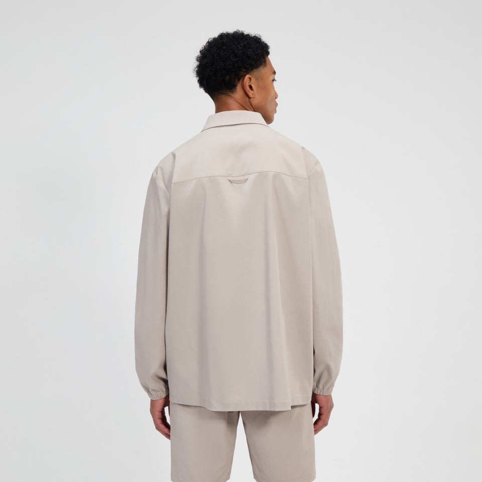 Men's Explorer LS Overshirt - Grey