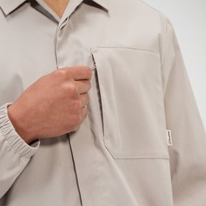 Men's  Explorer LS Overshirt - Grey