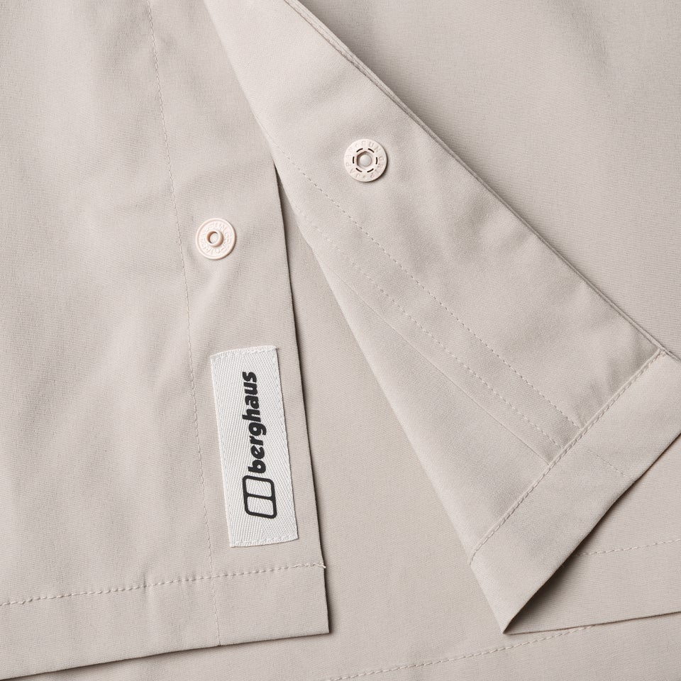 Men's Explorer LS Overshirt - Grey