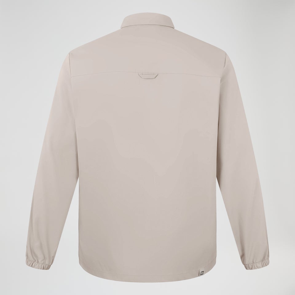 Men's Explorer LS Overshirt - Grey
