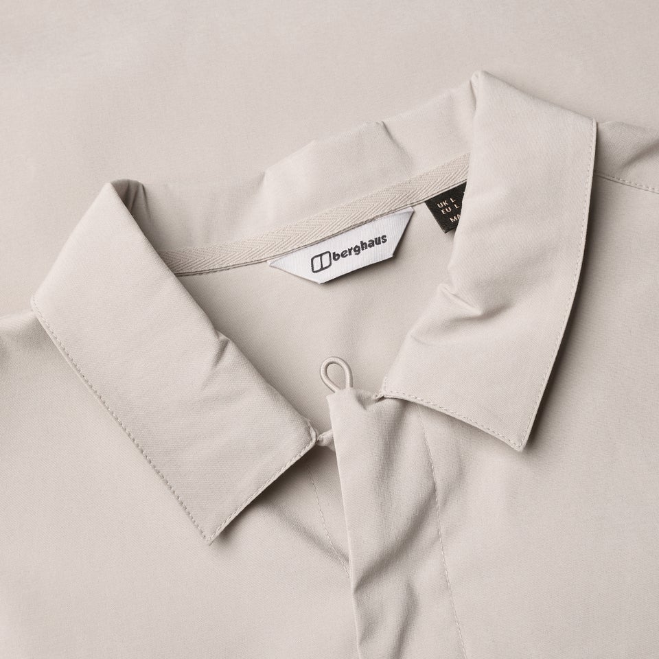 Men's Explorer LS Overshirt - Grey