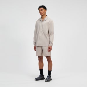 BERGHAUS M EXPLORER LS OVERSHIRT LTGRY/LTGRY - L