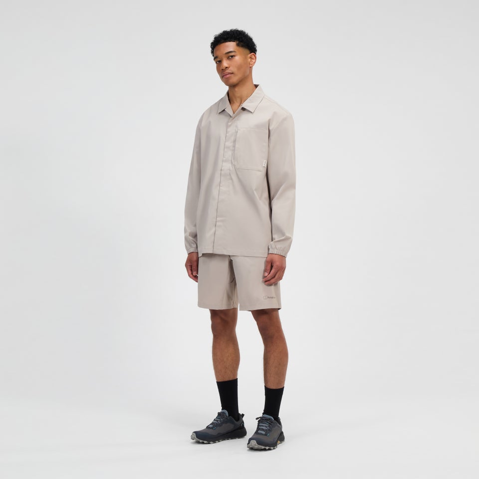 Men's Explorer LS Overshirt - Grey