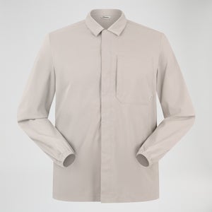 Men's  Explorer LS Overshirt - Grey