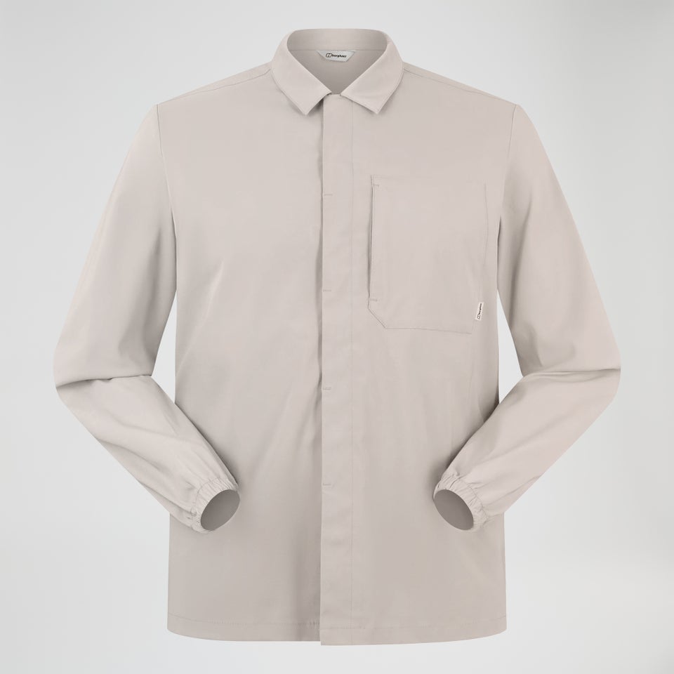 Men's Explorer LS Overshirt - Grey