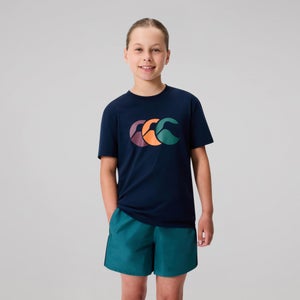 KIDS FUNDAMENTALS T-SHIRT NAVY