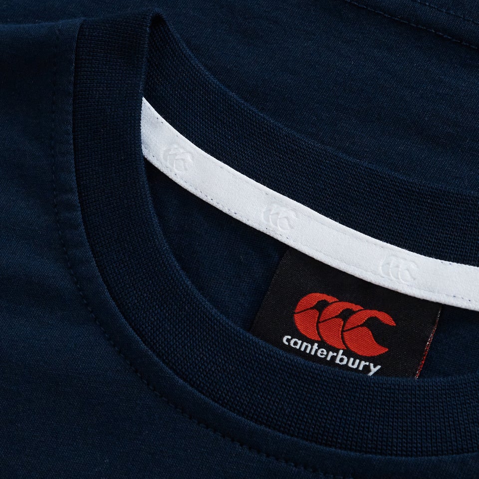 Junior Unisex Fundamentals Tee Navy