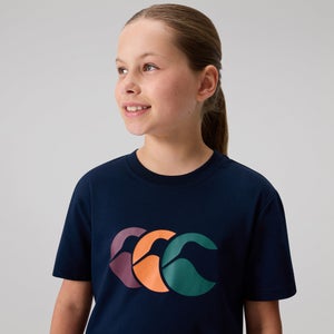 KIDS FUNDAMENTALS T-SHIRT NAVY