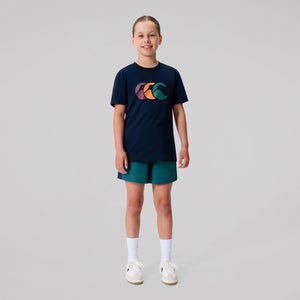 KIDS FUNDAMENTALS T-SHIRT NAVY