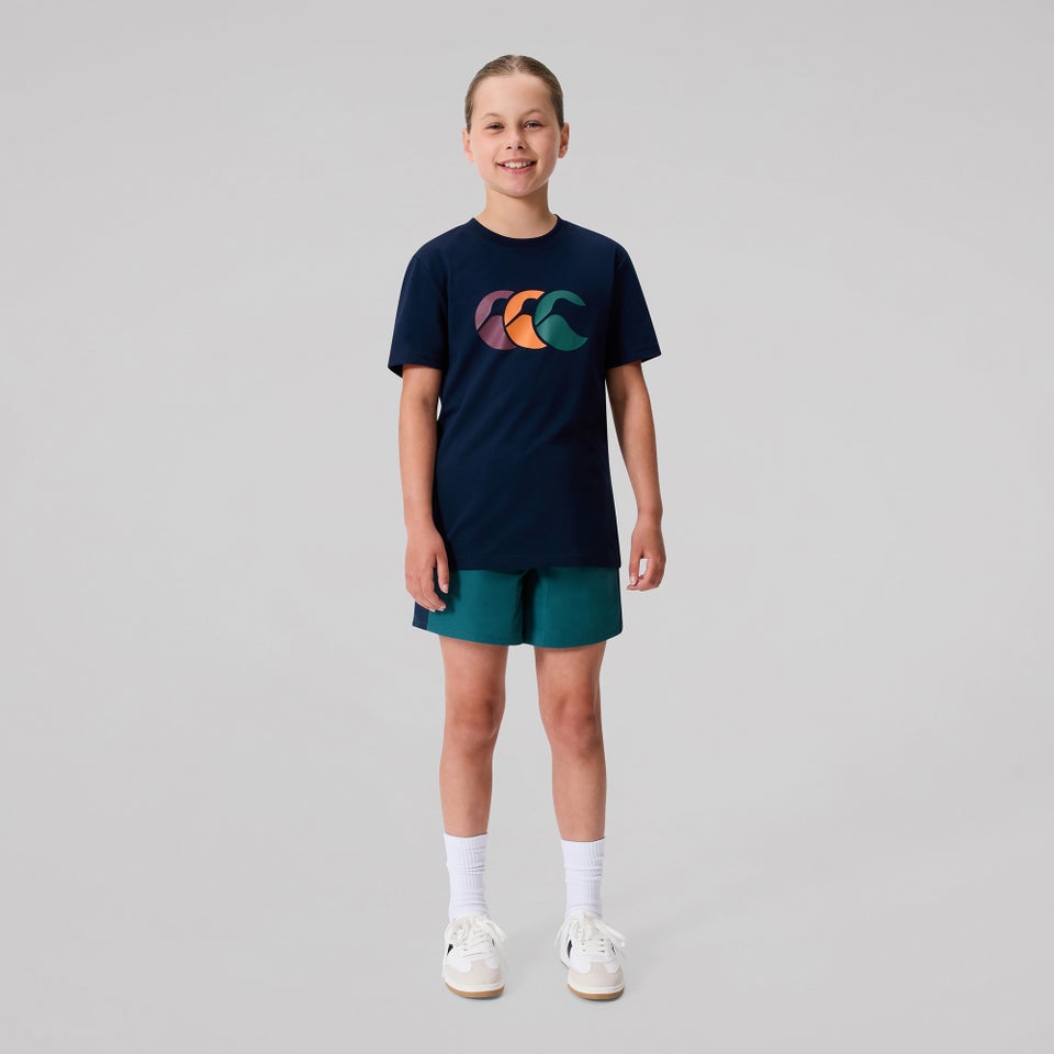 KIDS FUNDAMENTALS T-SHIRT NAVY