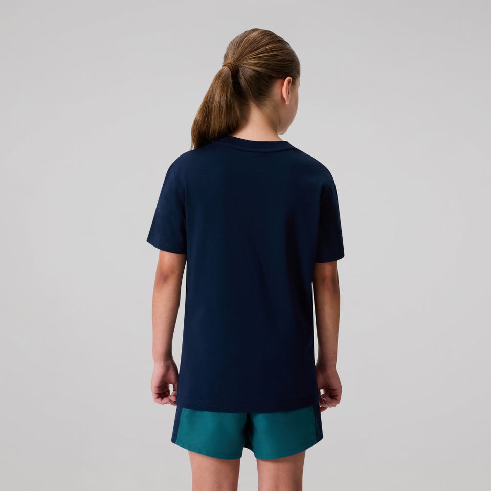 Junior Unisex Fundamentals Tee Navy