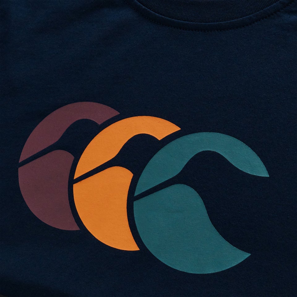 Junior Unisex Fundamentals Tee Navy