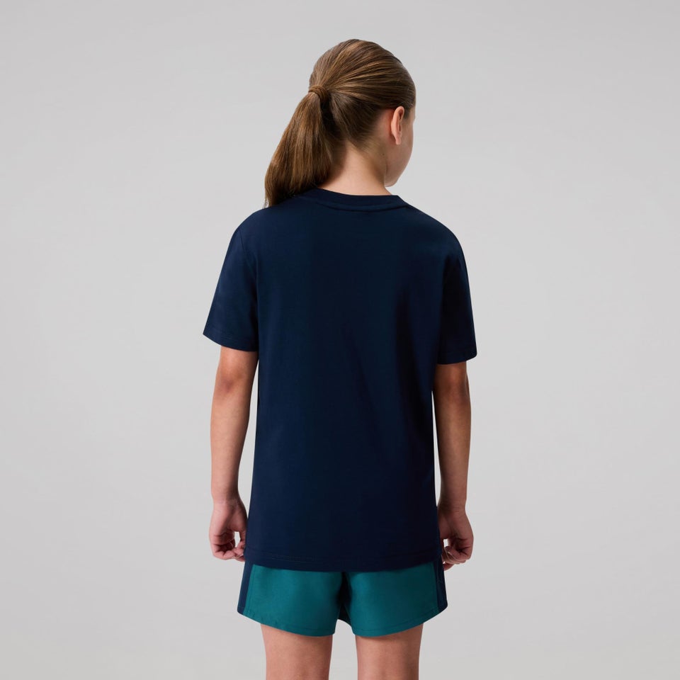 KIDS FUNDAMENTALS T-SHIRT NAVY