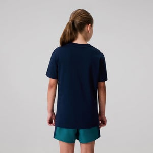 KIDS FUNDAMENTALS T-SHIRT NAVY