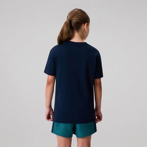 KIDS FUNDAMENTALS T-SHIRT NAVY