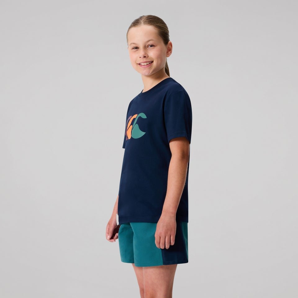 Junior Unisex Fundamentals Tee Navy