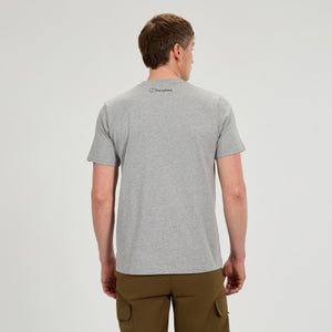 Men's Map Of The Toon Tee - Grey
