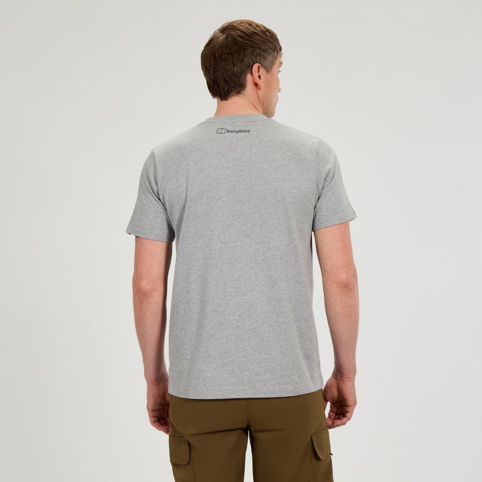 Men's Map Of The Toon Tee - Grey