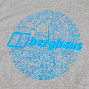 Men's Map Of The Toon Tee - Grey