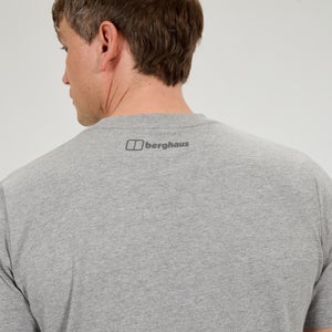 Men's Map Of The Toon Tee - Grey