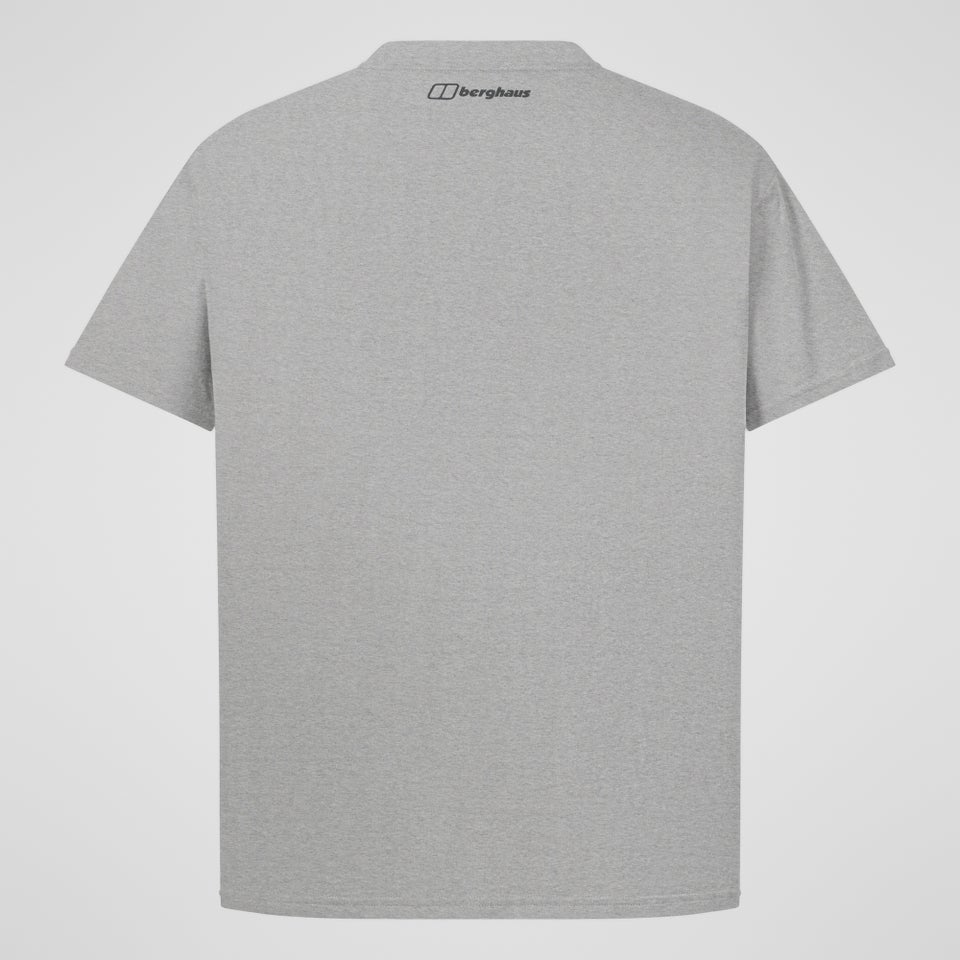 Men's Map Of The Toon Tee - Grey