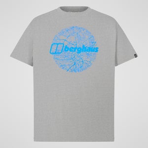 Men's Map Of The Toon Tee - Grey