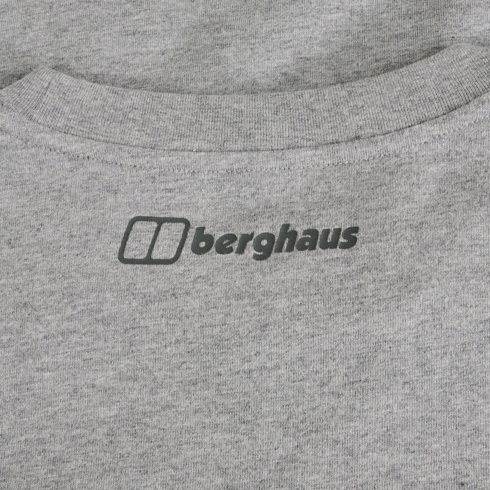 Men's Map Of The Toon Tee - Grey