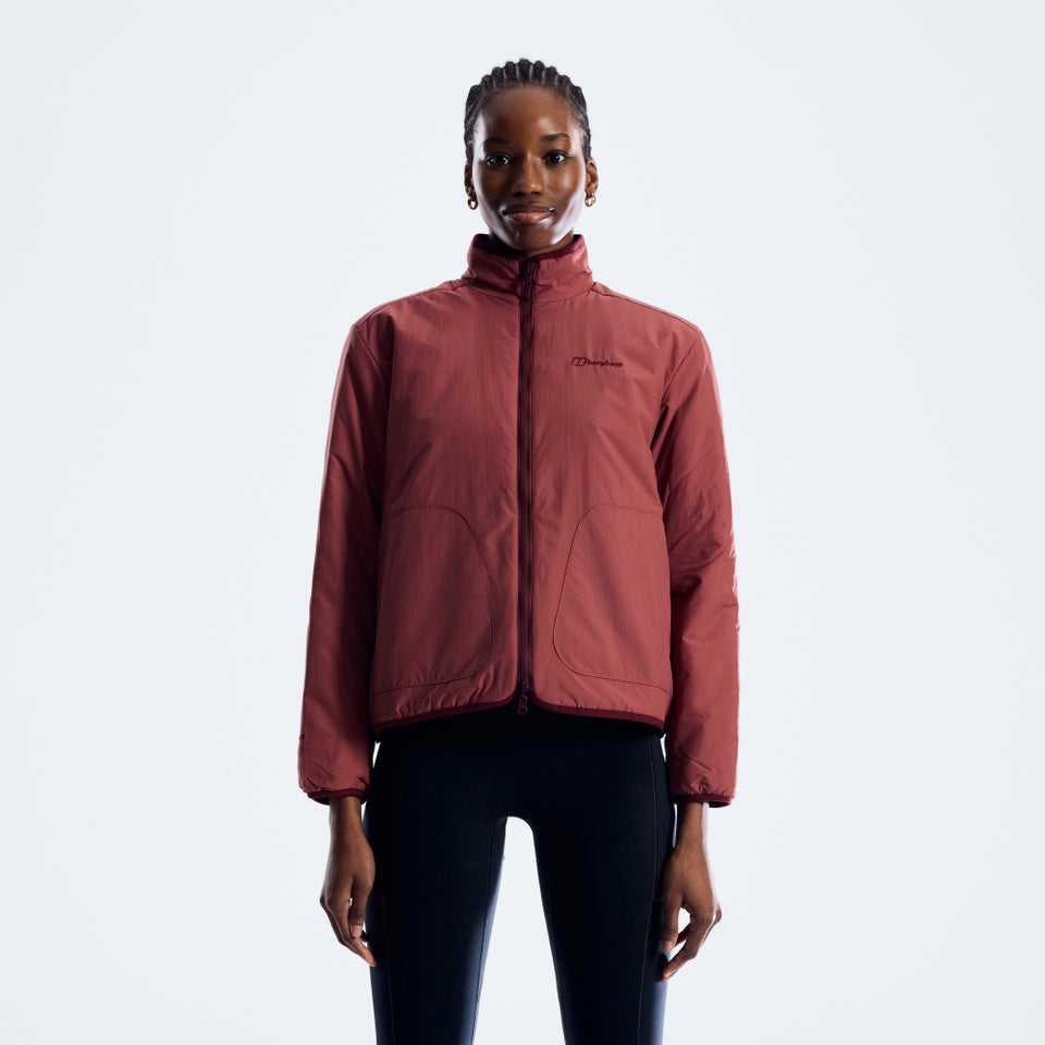 Women's Asperton Reversible Jacket - Red