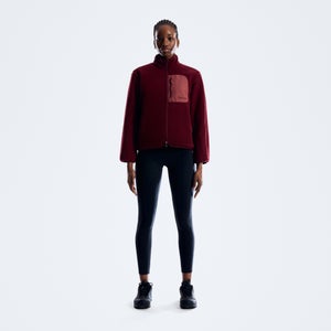 Women's Asperton Reversible Jacket - Red
