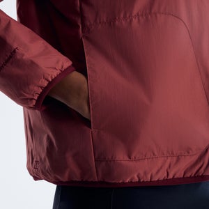 Women's Asperton Reversible Jacket - Red