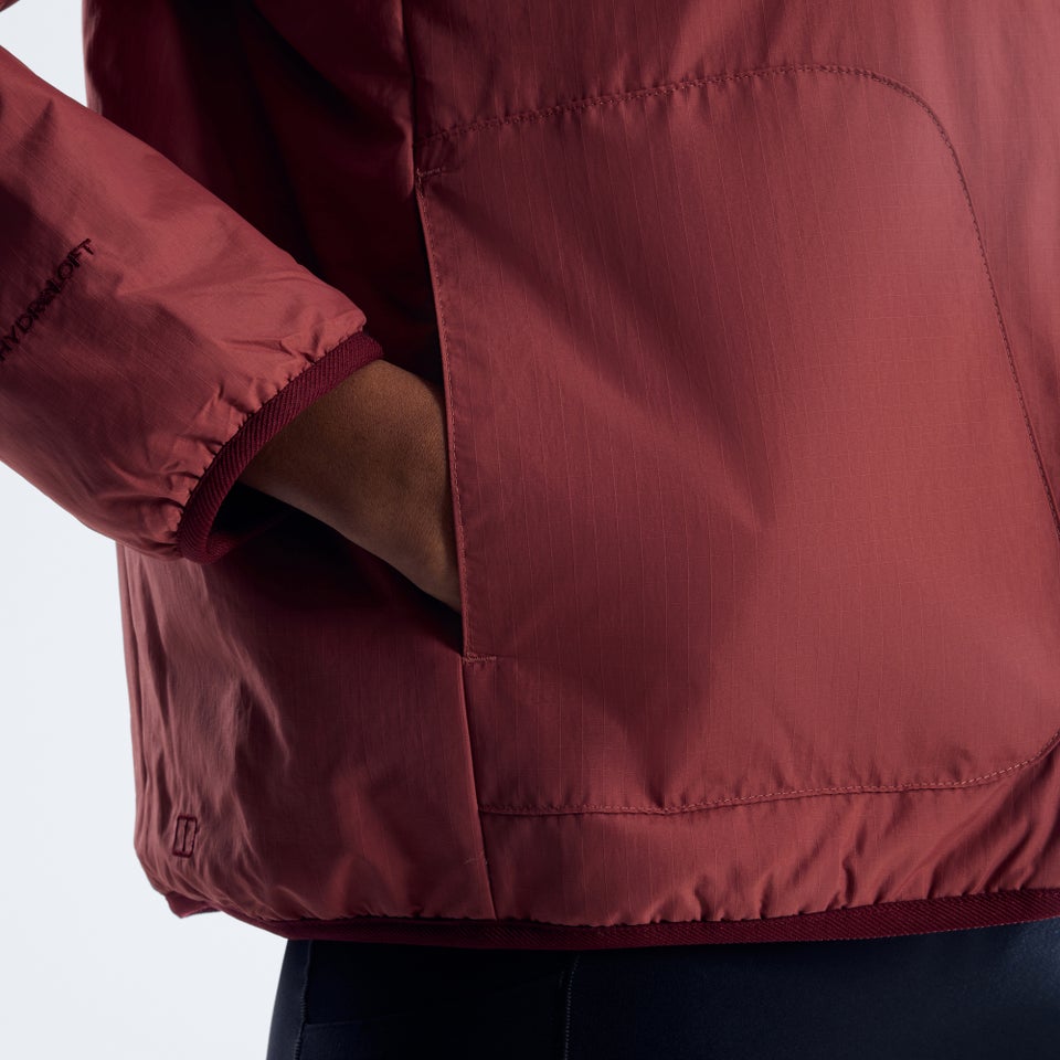 Women's Asperton Reversible Jacket - Red