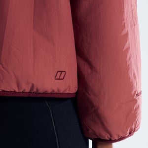 Women's Asperton Reversible Jacket - Red