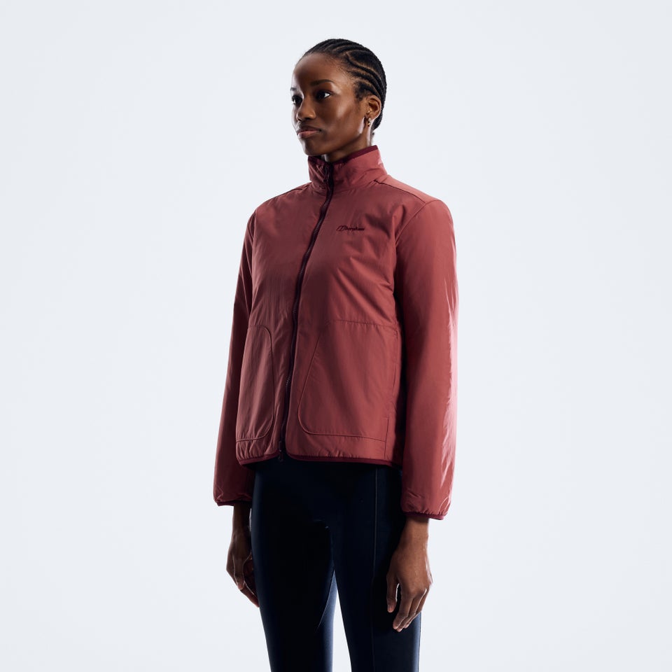 Women's Asperton Reversible Jacket - Red