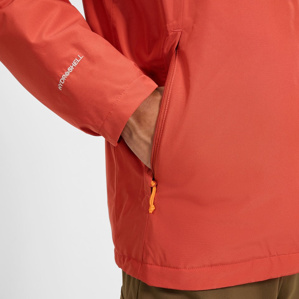 Men's Deluge Pro 3.0 Waterproof Jacket - Orange