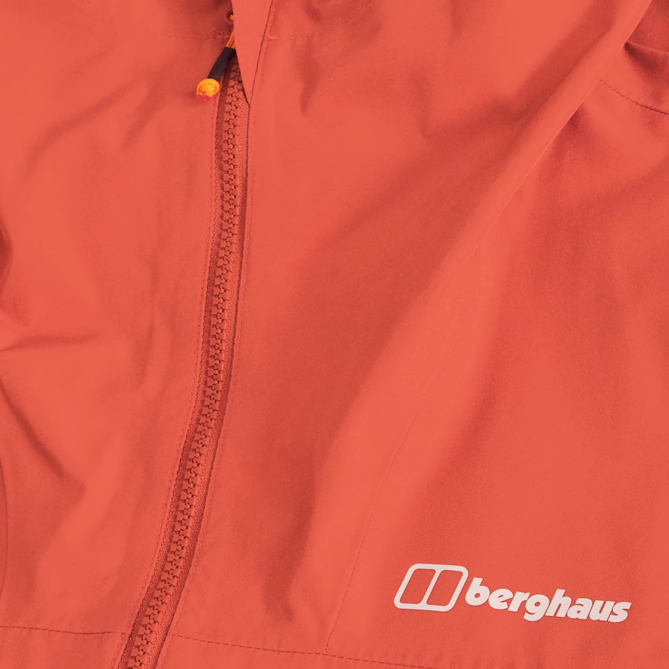 Men's Deluge Pro 3.0 Waterproof Jacket - Orange