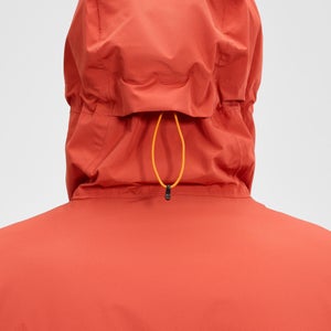 Deluge Pro 3.0 wasserdichte Jacke für Herren - Orange